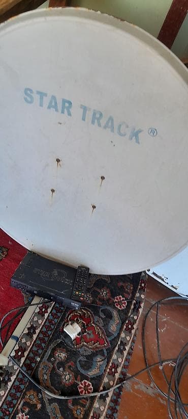 azercell internet modem: Star Track peyk TV komplekti Tərkib: - Star Track ofset peyk antenası — 4
