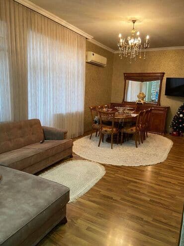 срочно продам квартиру: 3 комнаты, Новостройка, м. Ази Асланов, 69 м² — 1