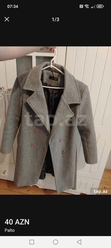 дождевик купить в баку: Palto qisliq payizliq Teze kimi seliqelidir satilir tecili — 1