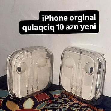Simli Qulaqcıqlar, Apple, rəng - Ağ
