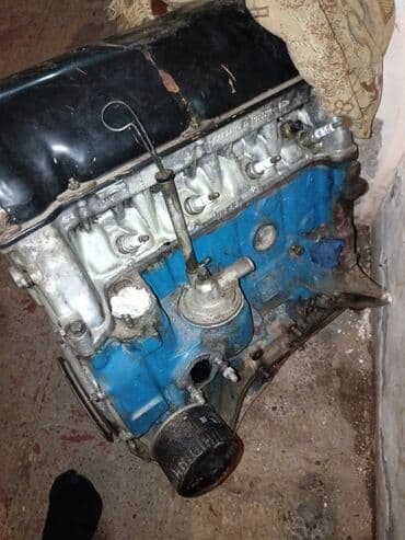Filtrlər: VAZ 2103/2107 üçün komple motor - Mühərrik bloku üzərində “VAZ — 3