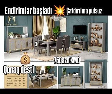 Qonaq otağı dəsti rəng seçimi var lalafo.az -da Qonaq otağı dəsti rəng seçimi var