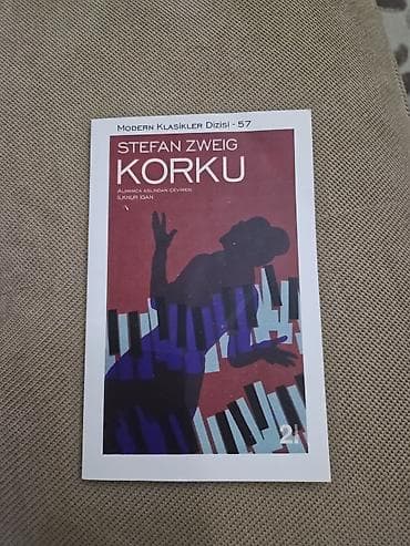 Məhsul: Kitab – “Korku” (Stefan Zweig) - Seriya: Modern Klasiklər — 1