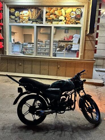 Motonəqliyyatın icarəsi: Kuba - X-Boss, 110 sm3, 2022 il — 2