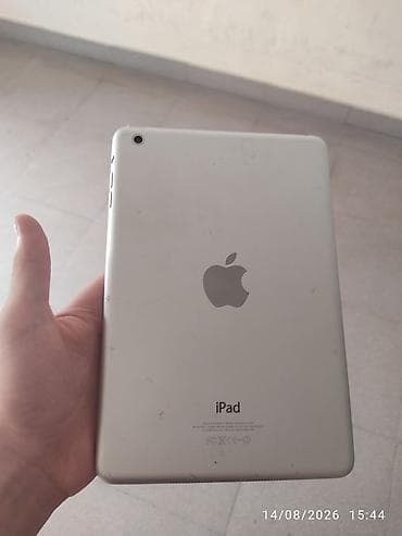 irşad electronics soyuducular indesit: Apple iPad mini (ağ/gümüş) - Model: iPad mini (1-ci nəsil seriyası; — 2