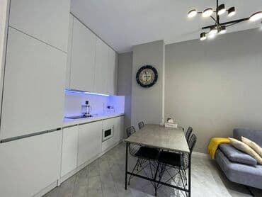 новостройки с ремонтом в баку: Джейранбатан, 3 комнаты, Новостройка, м. Автовокзал, 72 м² — 8