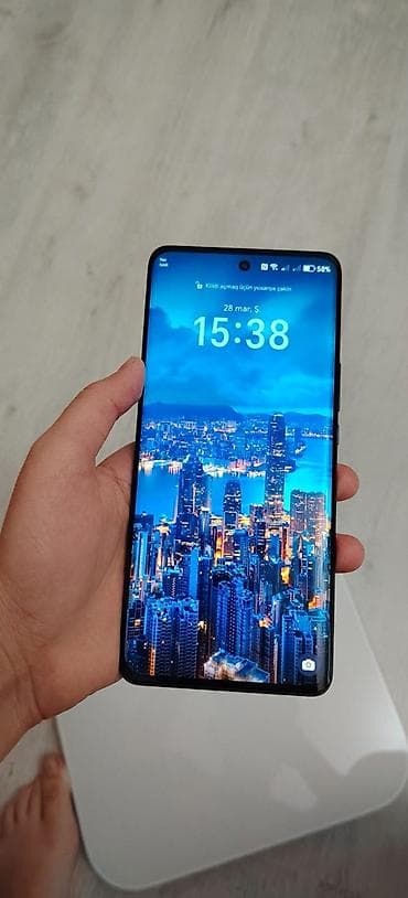 telfon 100: Honor X9b, 256 GB, rəng - Qara, Barmaq izi — 3