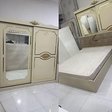 İkinəfərlik çarpayı, Dolab — 1