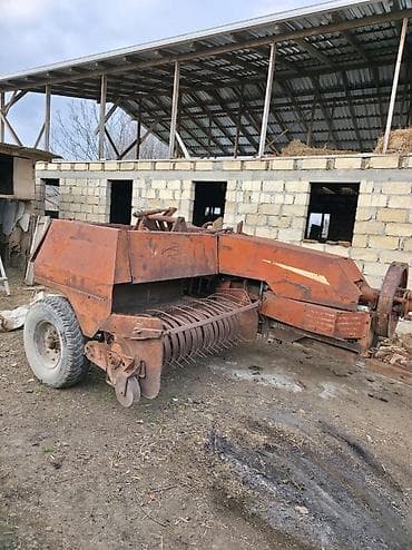 traktor te 28: Məhsul: Ot-pres (kənd təsərrüfatı üçün qoşqu tipli balya presi) — 2