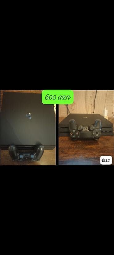 iphon 14 pro: PlayStation 4 pro
2pultu 12 oyunu var 600 azn
Nazlı✅ Gəncə şəhərində — 1