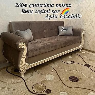 Di̇van-kravat, Açılan, Bazalı, Parça, Pulsuz çatdırılma — 1