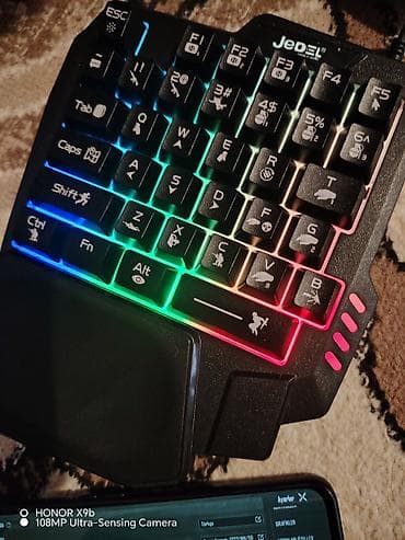 Jedel F3 təkəlli oyun klaviaturası - Brend/model: Jedel F3