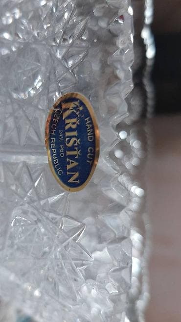 force acar desti: Bir vaza, Xrustal — 2