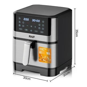 аэрогриль купить в баку: Air Fryer – 10 Litr 🔥 💰 Qiymət: 130 AZN ✅ Böyük həcmli 10 litr ✅ — 3