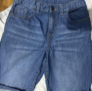 Uşaq üçün şort dəsti 20m - Material: - Mavi: denim (cins), kontrast — 3