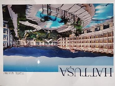 Hattusa Tatil Klubu – dənizkənarı istirahət kompleksi - Geniş sahədə