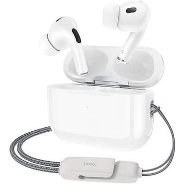 Новый Беспроводные (Bluetooth) Наушники, Hoco, цвет - Белый at lalafo.az Новый Беспроводные (Bluetooth) Наушники, Hoco, цвет - Белый
