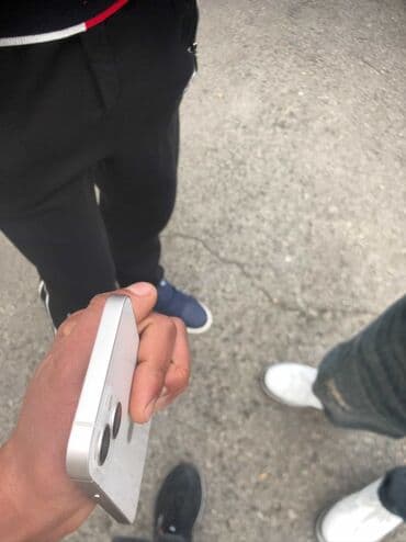 2 cı el iphone x qiymeti: IPhone 13, Ağ — 2