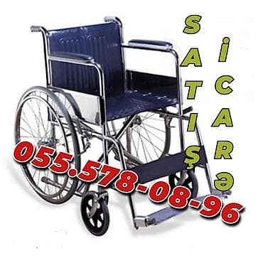 servis arabasi: Manual əlil arabası – satış və icarə xidməti - Konstruksiya: möhkəm — 1