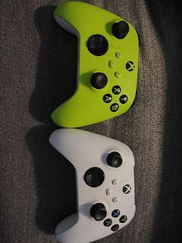 Ideal vəziyyətdə xbox series s original 2 pult və bir çox bahalı — 2