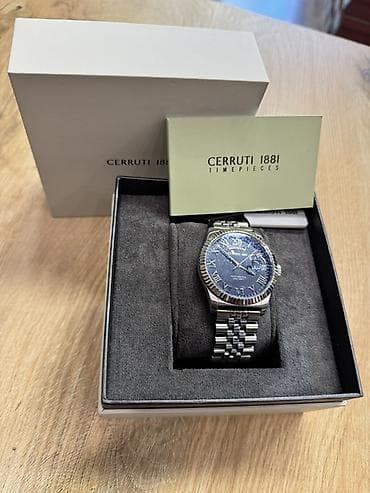 CERRUTI 1881 kişi qol saatı – Timepieces kolleksiyası - Brend — 2