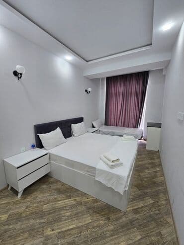 lalafo долгосрочная аренда квартир: Студия, 46 м² — 5