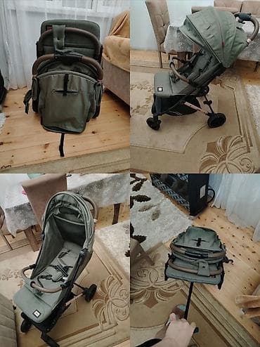 Klassik gəzinti arabası, Kidilo, İşlənmiş