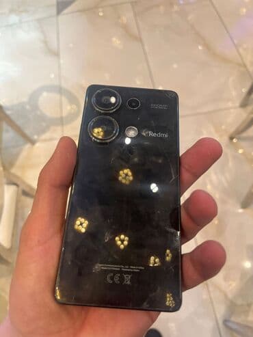 redmi note 13 pro plus ikinci el: Redmi Note 13 Pro, 256 GB, rəng - Qara, Barmaq izi — 6