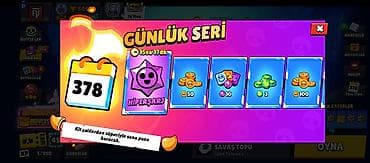 Brawl Stars hesabı – zəngin kosmetik və resurslarla Xüsusiyyətlər: - — 1