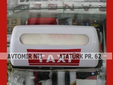 qubada ucuz avtomabiller: Salfet qabı "taxi" bundan başqa hər növ avtomobi̇l aksessuarlarinin — 1
