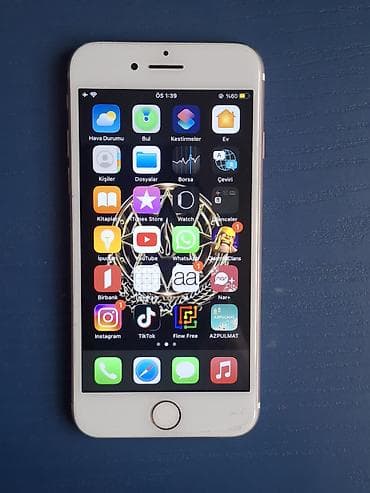 iphone 7 ekranı: IPhone 7, 32 GB, Rose Gold, Barmaq izi — 3