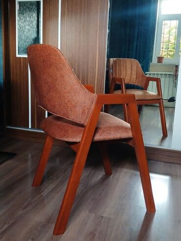 барные стулья: Qonaq otağı üçün, Yeni, Qatlanmayan, Stul — 3