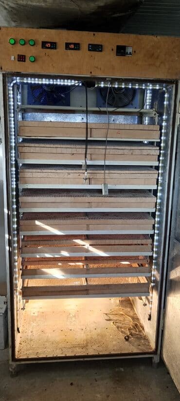 İnkubatorlar: 1100 yumurta, Azərbaycan, Bütün növ quşlaq üçün — 2