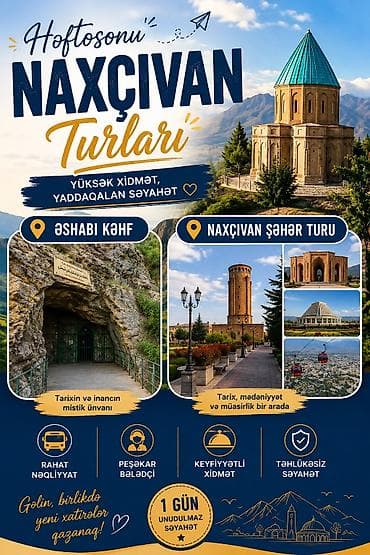 ereb azerbaycan tercume: Həftə sonu Naxçıvam turları — 1