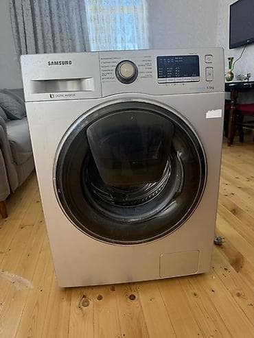 hoffman paltaryuyan təmiri: Samsung paltaryuyan maşın – ön yükləməli, 6.5 kq - Digital Inverter — 1