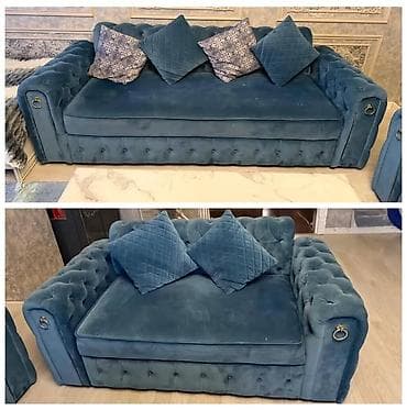 salon üçün divanlar: Divan, Yeni, Açılan, Bazalı, Vеlur parça — 1