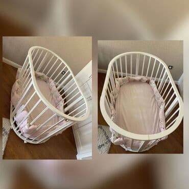 Мебель на заказ: Для девочки и мальчика, Б/у, Колыбель — 7