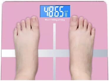 çəki: Adam terezisi 180 kq qədər göstərir Otağın tempraturu göstərir Tərəzi — 2