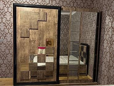 2 el mebel: Yataq otagi
ı desti işlenmiş qiymet 550 m — 2