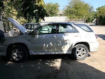 Avtomobil satışı: Toyota Harrier (RHD) – ağ rəngli krossover/SUV Xüsusiyyətlər: - — 3