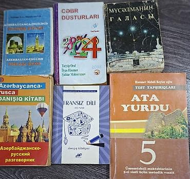 İdman və hobbi: Məktəb və hazırlıq üçün müxtəlif mövzularda geniş kitab toplusu — 4