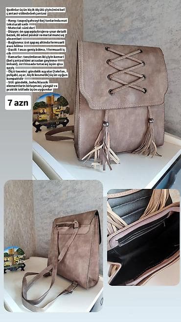 tecili qizil: Pulqabı, Eko dəri, İşlənmiş — 5