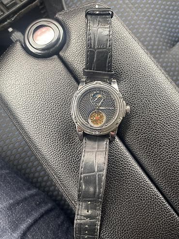 Qol saatı, Cartier, rəng - Qara