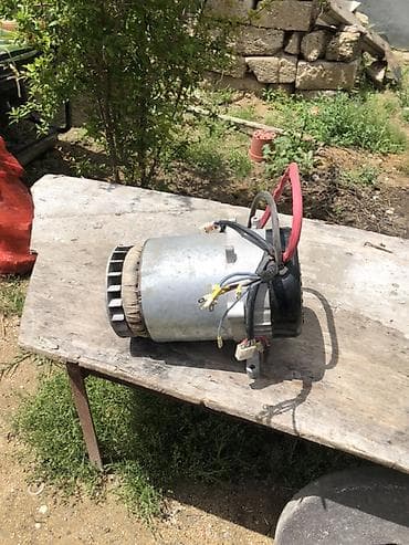 vaz 2107 qapi: Elektrik mühərriki – DC tipli, ağırgövdəli Təsvir: - Sənaye tipli DC — 4