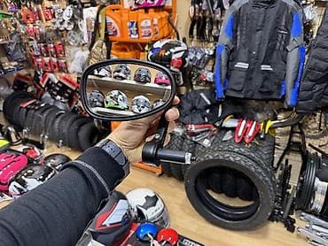 Cafe racer güzgüləri matasiklet ücün