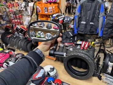 razvarka disk satilir: Cafe racer güzgüləri matasiklet ücün — 1