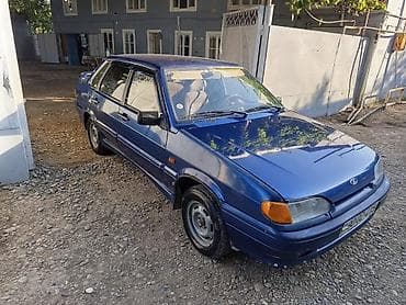 vip avto: ВАЗ (ЛАДА) Samara: 1.5 л | 2002 г. 281500 км Седан — 1