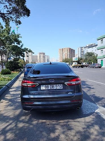 diffuser satisi: Ford Fusion sedan - Kuzov: 4 qapılı sedan, tünd boz rəng - — 1