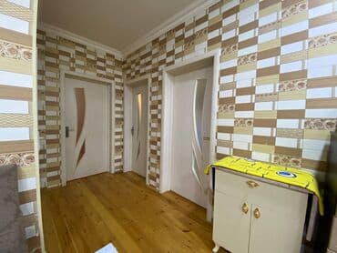 studio menziller: 4 otaqlı, 88 kv. m, Yeni təmirli — 14