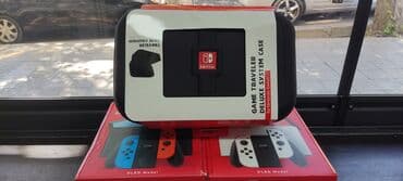 poye sviç: Nintendo switch üçün traveler case ( çanta ). tam original, yenidir — 1